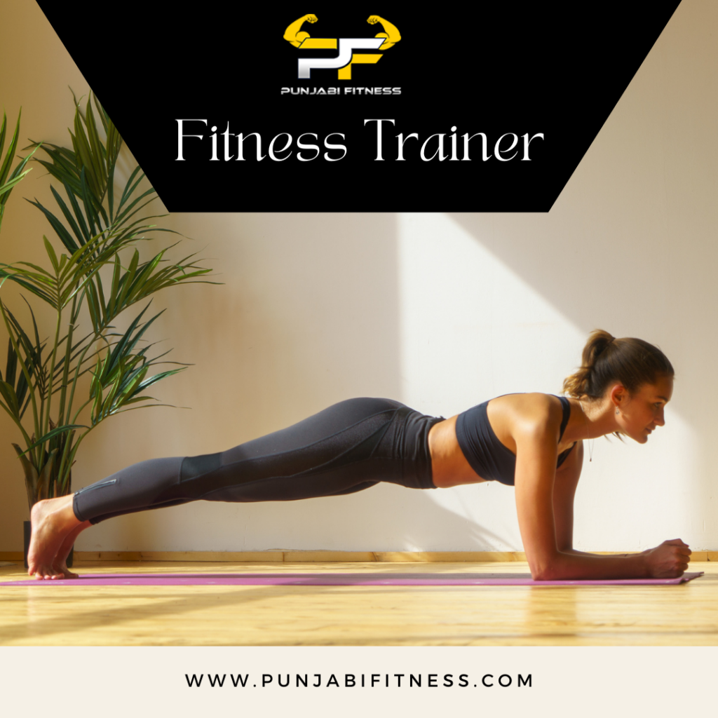 Fitness Trainer - Punjabi Fitness