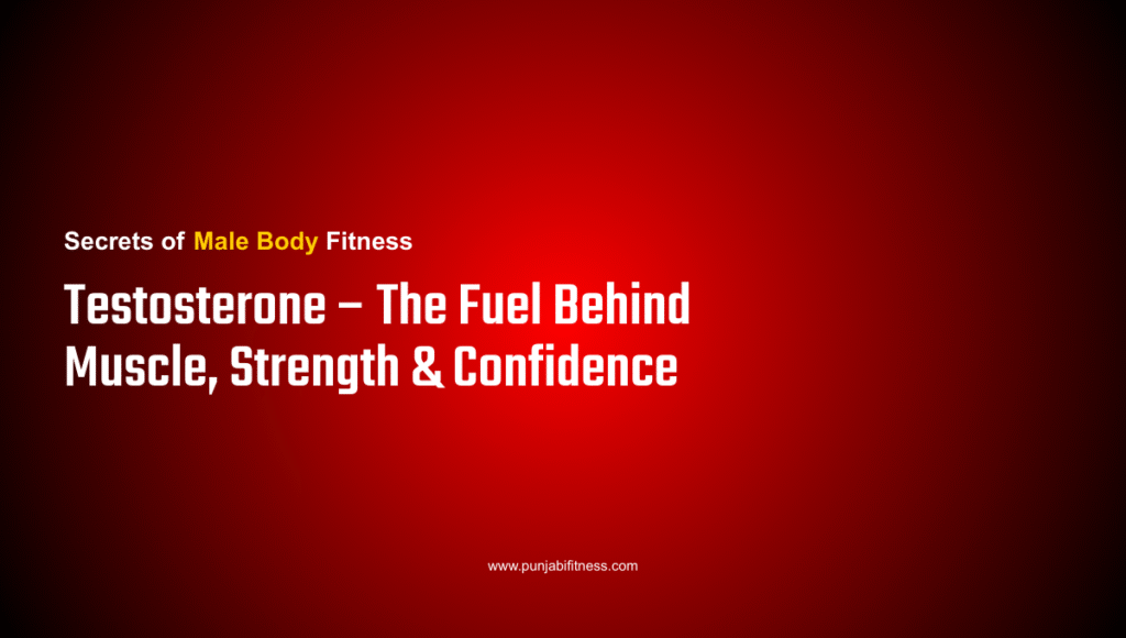 Male Body Secrets: Testosterone – Boost Muscle, Strength & Confidence Naturally