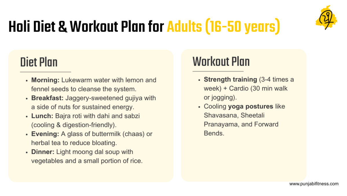 Seasonal diet plan for senior citizens